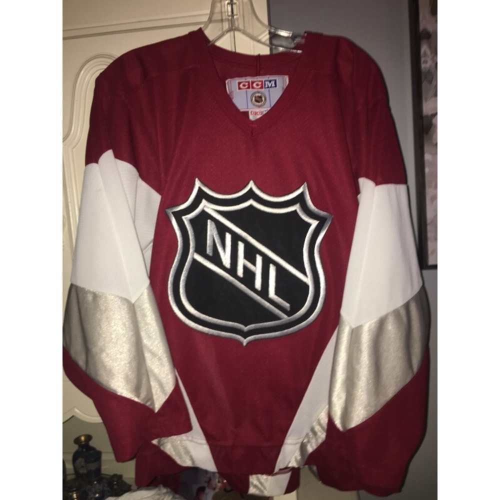 NHL CCM SMALL JERSEY